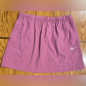 Nike Dusty Rose Skirt, unlined, size medium